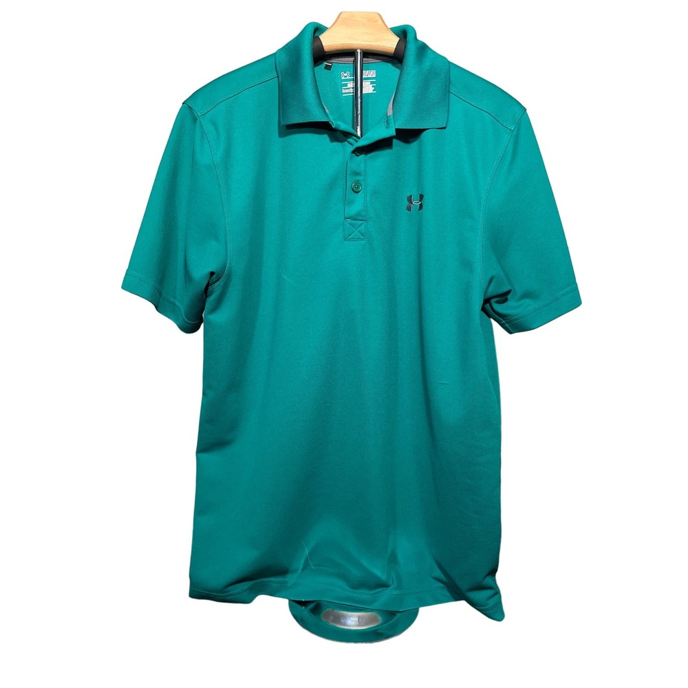 Under Armour Men’s Golf Polo Size M Green